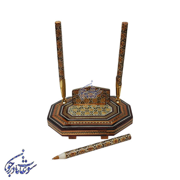 خودکار و جاخودکاری خاتم کاری