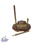 جاقلمی و خودکاری خاتم کاری