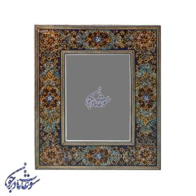 آینه خاتم طرح تذهیب