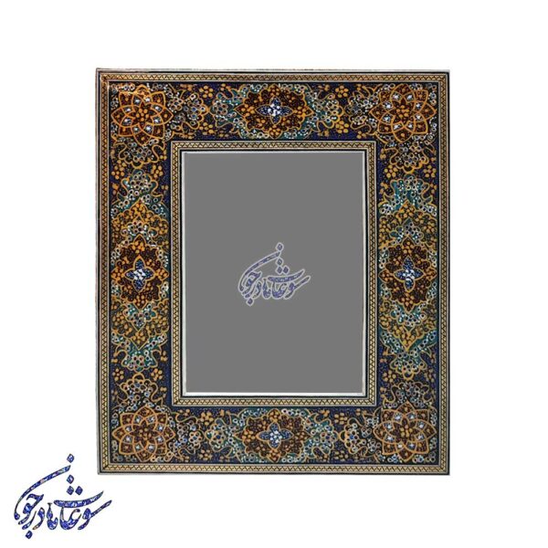 آینه خاتم طرح تذهیب