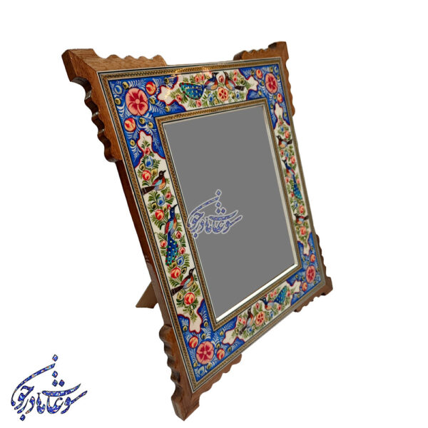 آینه 18 در 24 گوشه دار