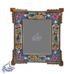 آینه 18 در 24 گوشه دار