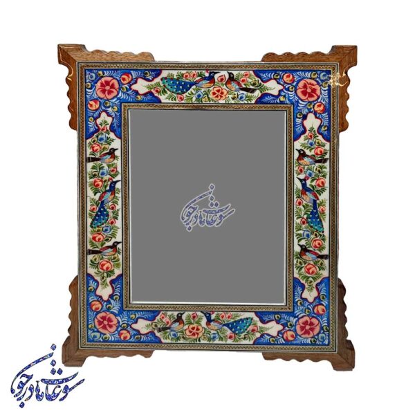 آینه 18 در 24 گوشه دار