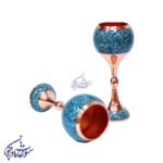جام شربت خوری فیروزه کوب کوچک-2