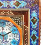 حاشیه ساعت خاتم و تذهیب