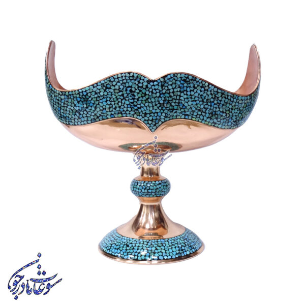 کشکول فیروزه کوب سایز 3