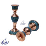 شمعدان فیروزه کوبی بزرگ-2