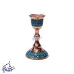 شمعدان فیروزه کوبی متوسط-2