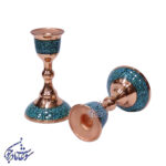 شمعدان فیروزه کوبی متوسط-3