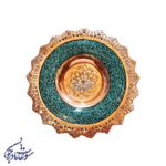 بشقاب فیروزه کوب شبکه بری سایز 20