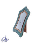 آینه فیروزه کوب مستطیل سایز 1 - 2
