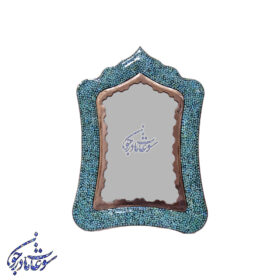 آینه فیروزه کوب مستطیل