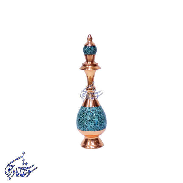 تنگ فیروزه کوب مدل صراحی سایز 25
