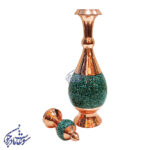 تنگ فیروزه کوب مدل صراحی سایز 30-2