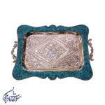 سینی چایخوری فیروزه کوب-1
