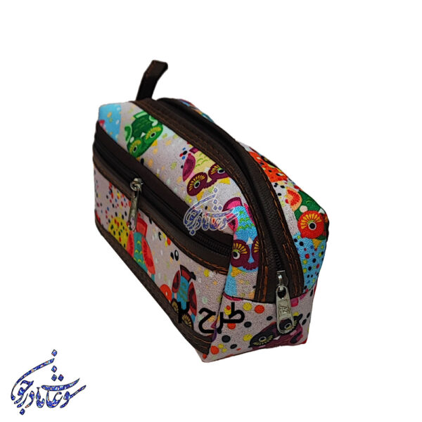 جا مدادی مدل سه زیپ ارزان
