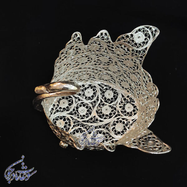 شکلاتخوری ملیله مدل قو - Image 2