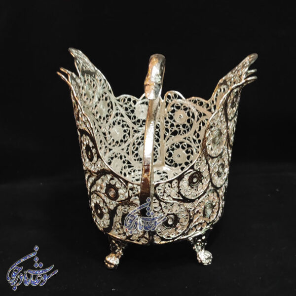شکلاتخوری ملیله مدل قو - Image 3