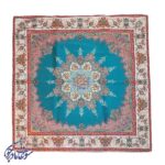 رومیزی ترمه ۷رنگ طرح بته جقه خورشیدی طرح چهار