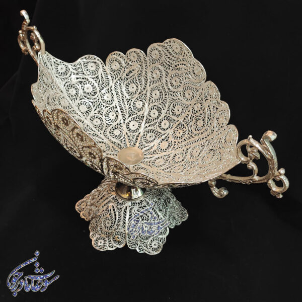 کشکول ملیله کاری سایز 6 - Image 3