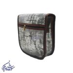 کیف زنانه مدل نازگل طرح چهار