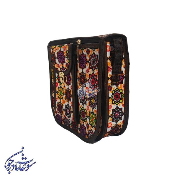 کیف زنانه مدل نازگل طرح ۵