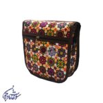 کیف زنانه مدل نازگل طرح پنج