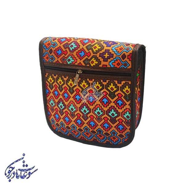 کیف زنانه مدل نازگل طرح سه