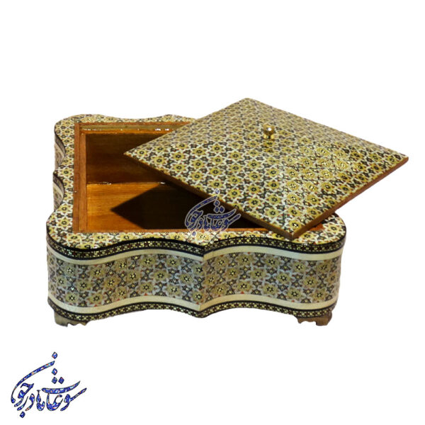 شکلات خوری دالبری خاتم سایز بزرگ
