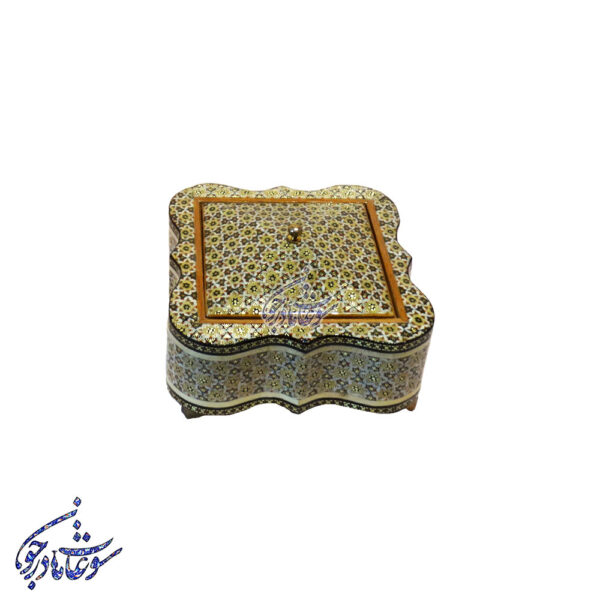شکلات خوری دالبری خاتم سایز کوچک
