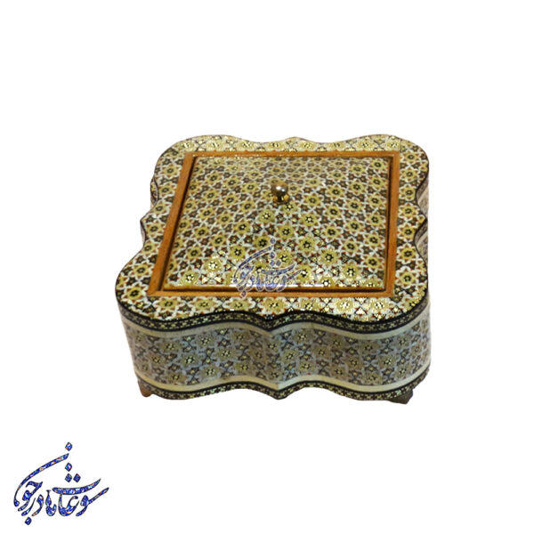 شکلات خوری دالبری خاتم سایز متوسط