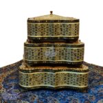 ست شکلات خوری دالبر دار خاتم