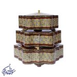 ست شکلات خوری دالبری خاتم