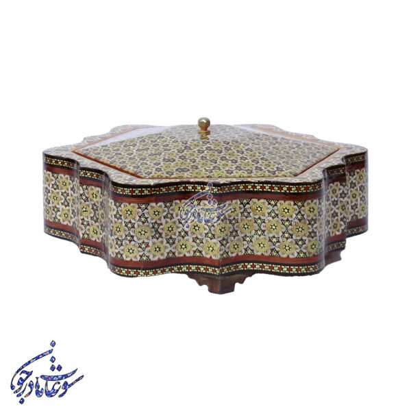 شکلات خوری دالبر دار خاتم