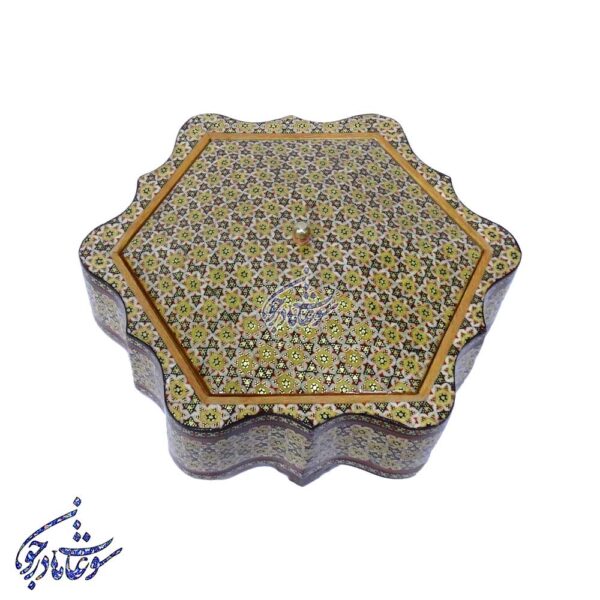 شکلات خوری دالبر دار خاتم بزرگ