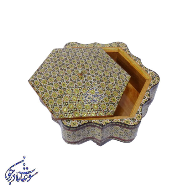 شکلاتخوری دالبر دار خاتم بزرگ