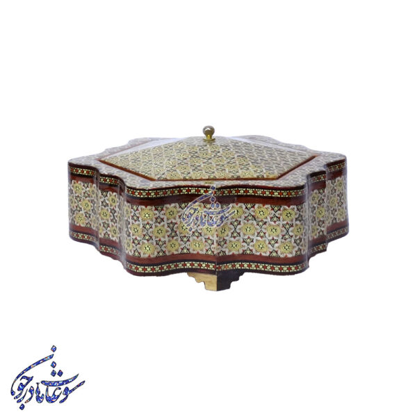 شکلات خوری متوسط دالبر دار خاتم