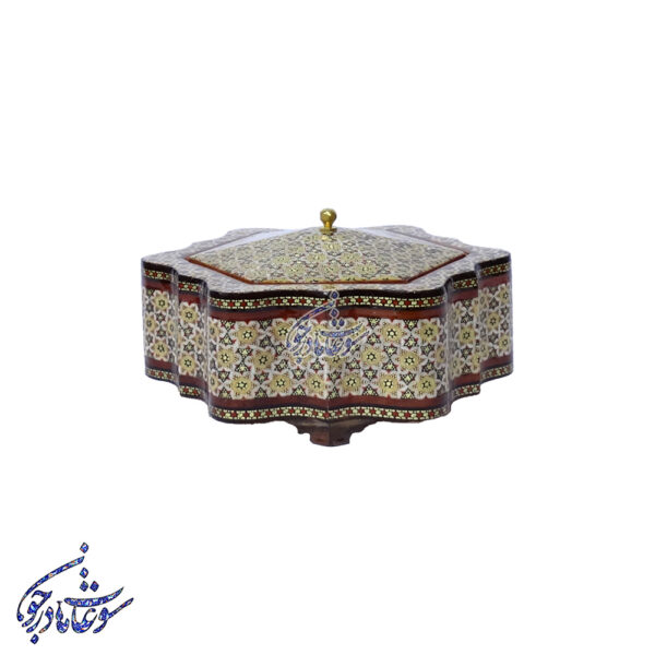 شکلات خوری کوچک دالبر دار خاتم