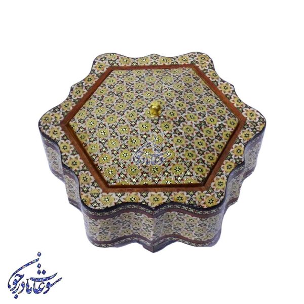 شکلاتخوری کوچک دالبر دار خاتم