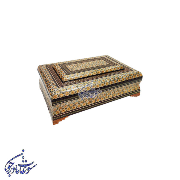 جا قرآن خاتم کاری سایز کوچک