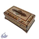 جادستمال بغل کاس خاتم مدل صلیبی