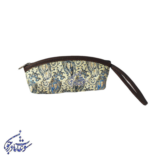 کیف آرایش ترمه و چاپی