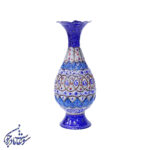 گلدان صراحی میناکاری سایز 20 طرح یک