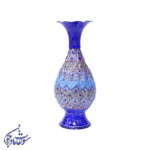 گلدان میناکاری صراحی سایز 20 طرح سه