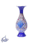 گلدان صراحی میناکاری سایز بیست طرح چهار