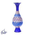 گلدان صراحی مینا کاری سایز 25 طرح 2