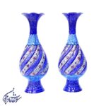 گلدان میناکاری صراحی سایز 25