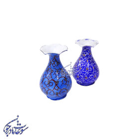 گلدان میناکاری نقلی