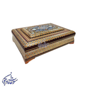 جا قرآن خاتم طرح تذهیب