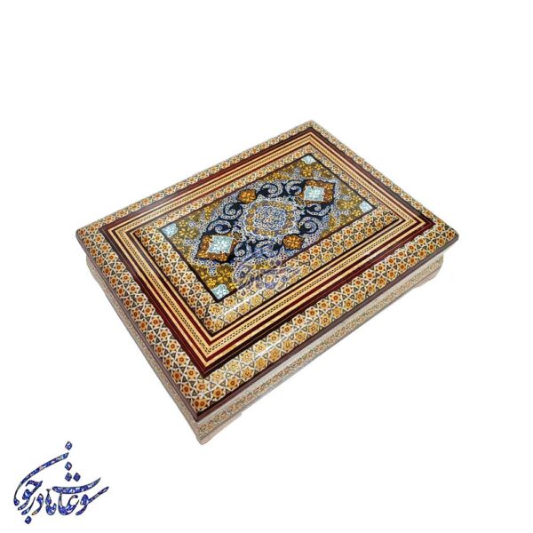 جا قرآن تذهیب متوسط